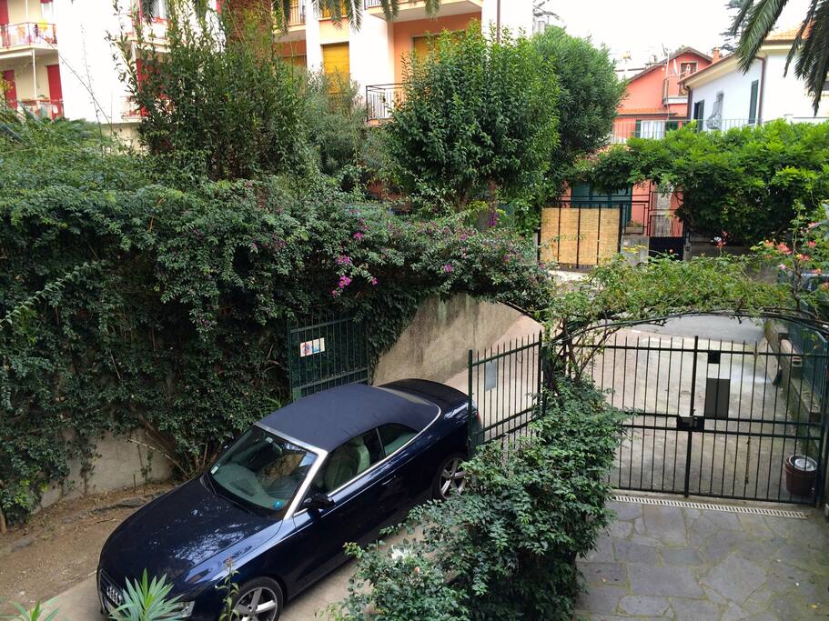 Posteggio privato