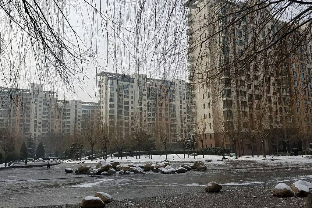 小区花园