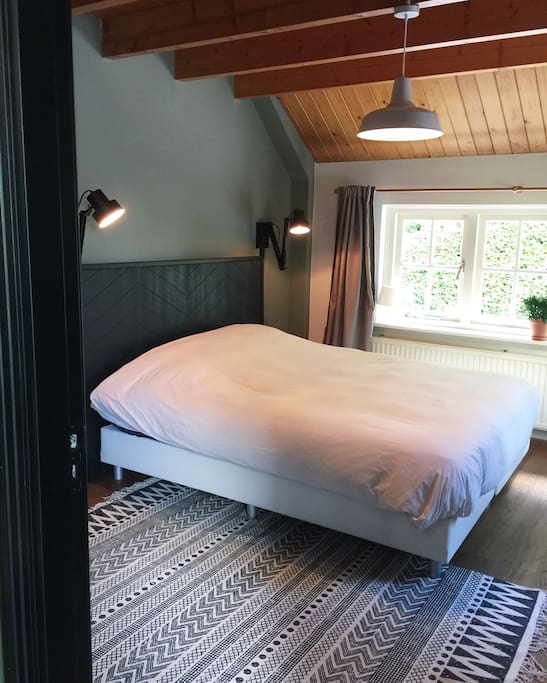 Tweepersoons boxspring