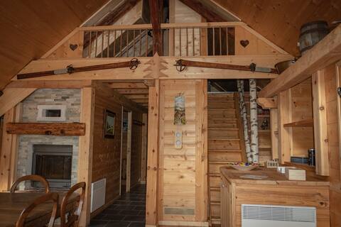 New mountain home 4/6 pers Molines-Queyras