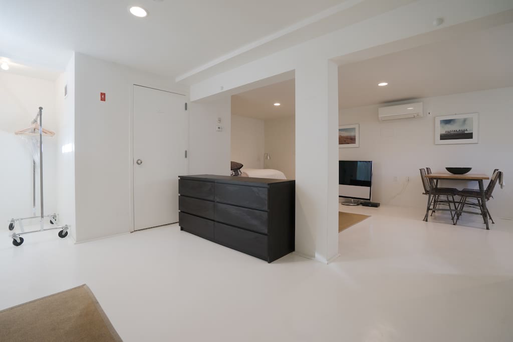 Clean, uncluttered and modern with new finishes and upgrades