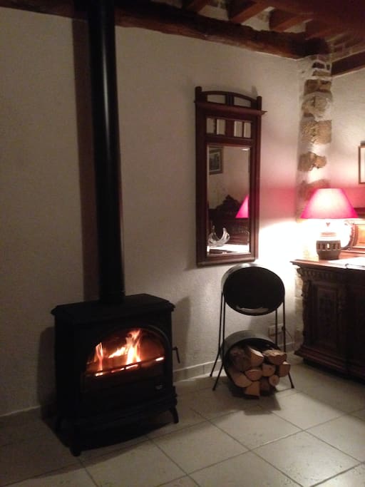Nous vous présentons le nouveau poêle à bois pour une ambiance encore plus chaleureuse