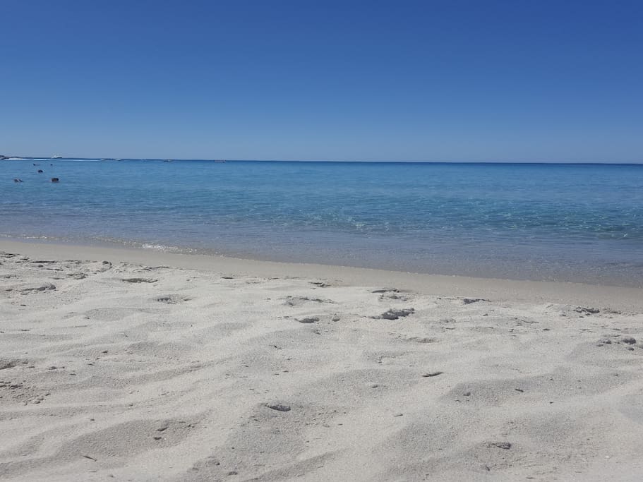 Spiaggia Budoni - Stella Marina