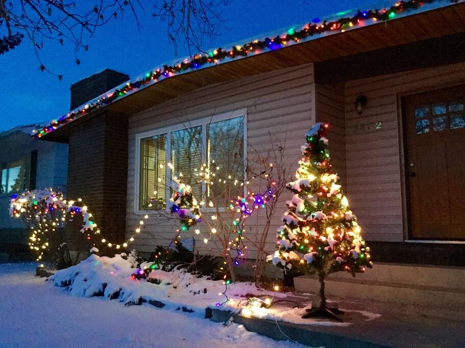 House in Christmas