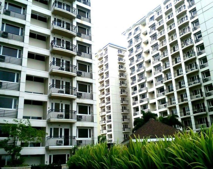 View from ground floor