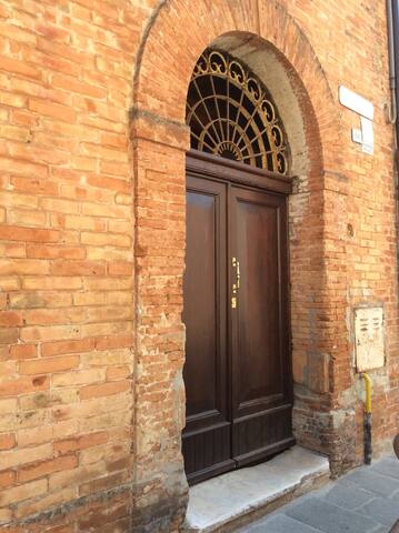 Old town apartment in Comacchio