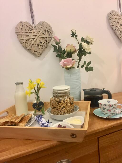 Continental Breakfast Available