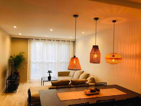 Nice apartment 7 pers. 3 chb Parking Close to Paris