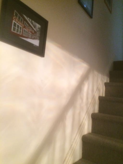 STARIS LEADING TO 2ND FL BEDROOMS
