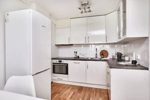 Beautiful apartment 10 mins from Oslo City Centre