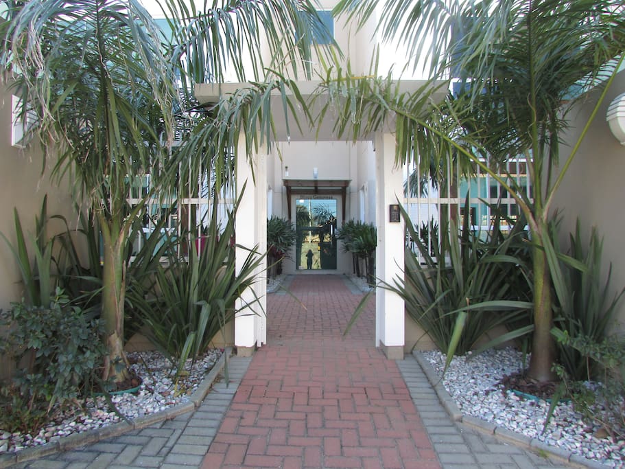 Entrada do prédio
