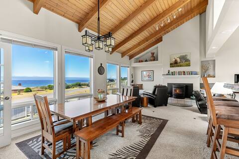 Stunning views near beaches and bluff