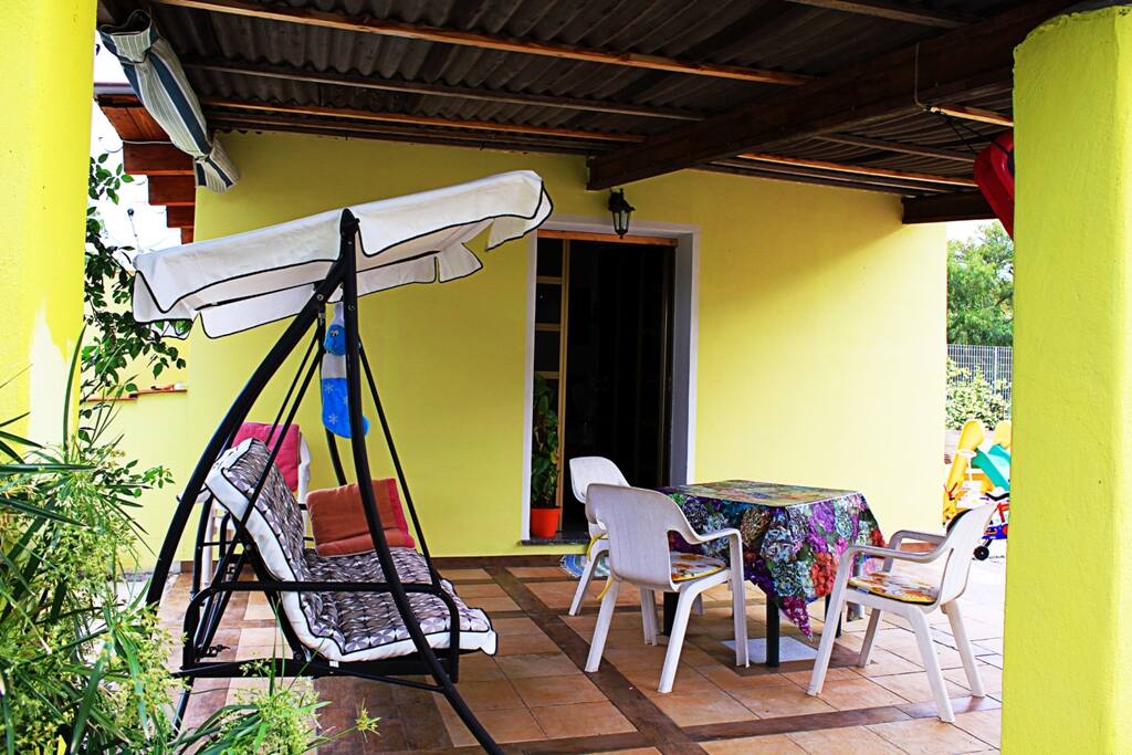terrace