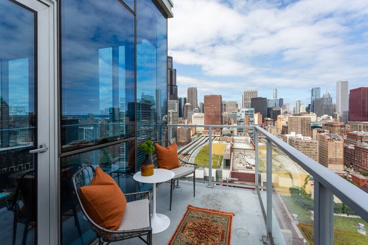 Domio South Loop Distinct 3 Br 3ba Apt Fitness Center And