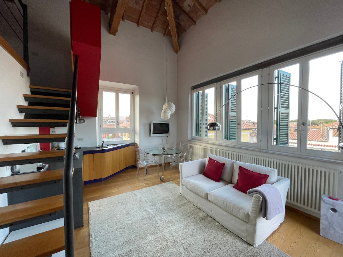 Top Airbnb: gorgeous IN on top of the roofs in Roma