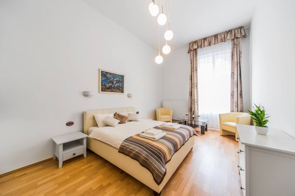 Master bedroom