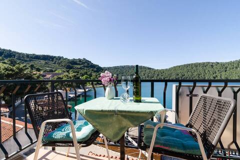 Apartment  Linda with lovely seaview A2