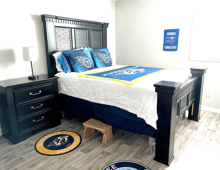 Bedroom 3 is a Queen
