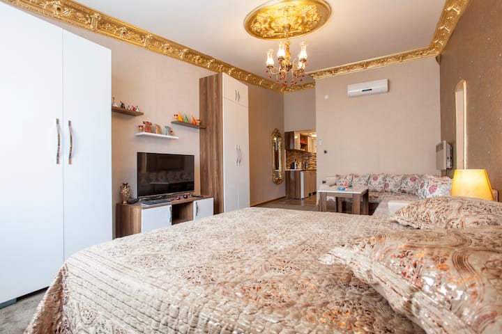 Charming & Glamorous 1bedroom Apart In City Center - Istanbul
