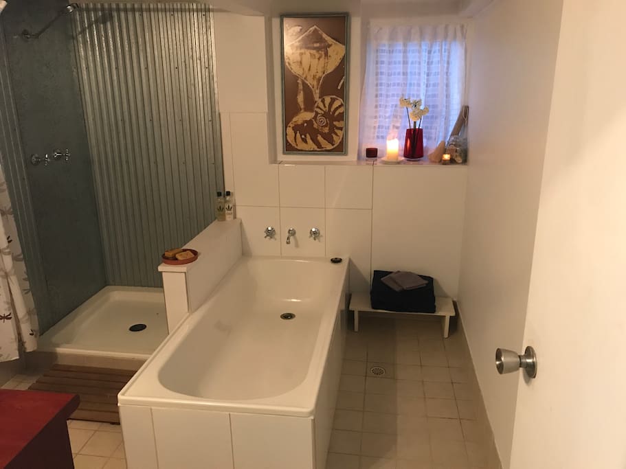 Spring Water & Epson Salts Bath