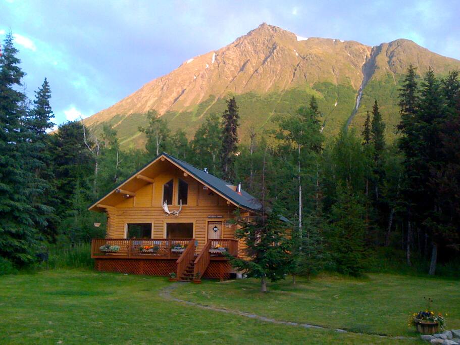 Alaska Heavenly Lodge, Cecil Cabin - Cabins for Rent in ...