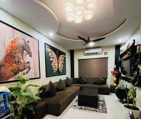 Pearl Luxury Suite Condo (3BHK + 1 Leisure Room)