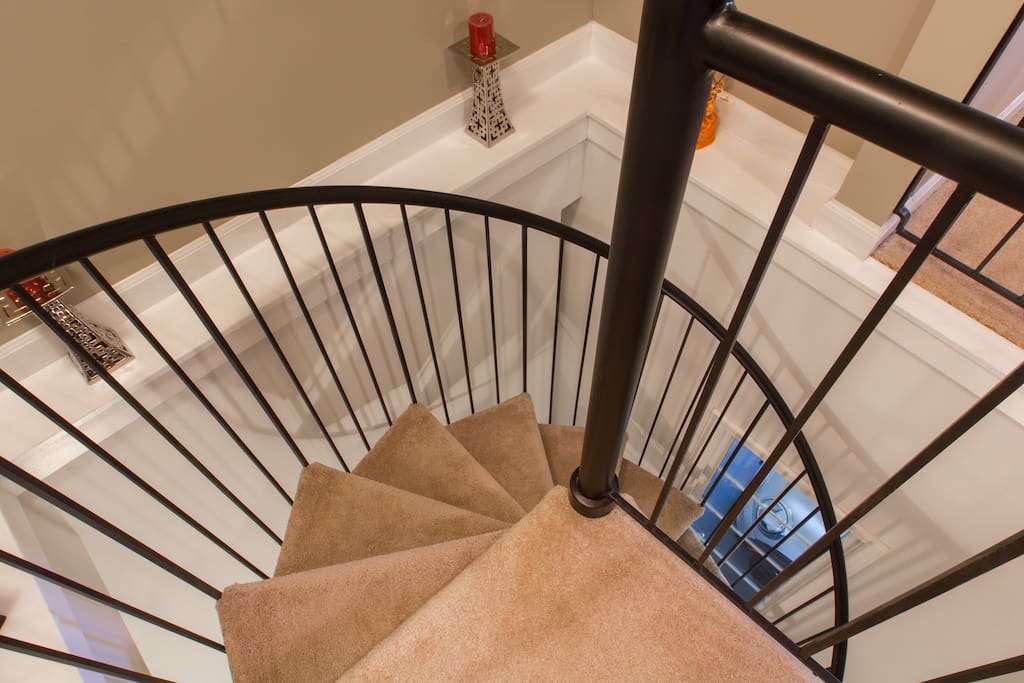 Stairwell to Upstairs