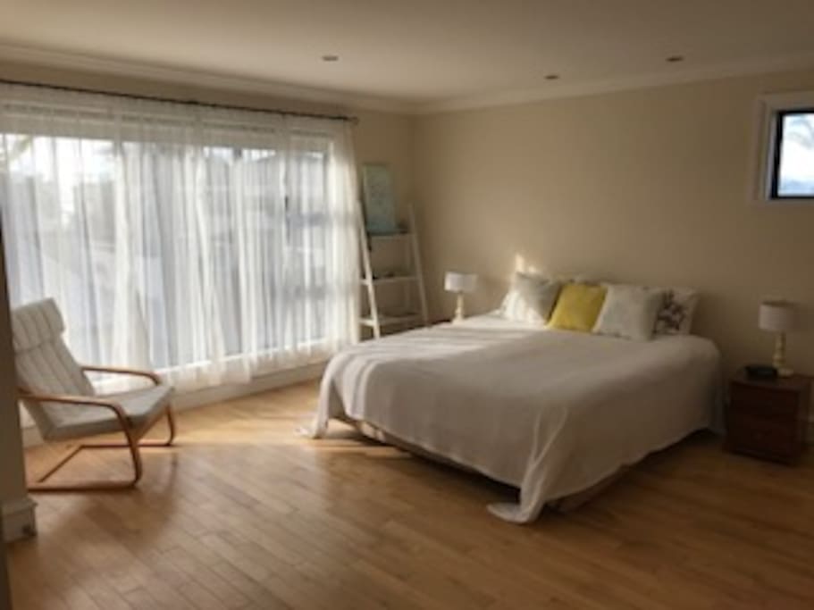 Two large bedrooms