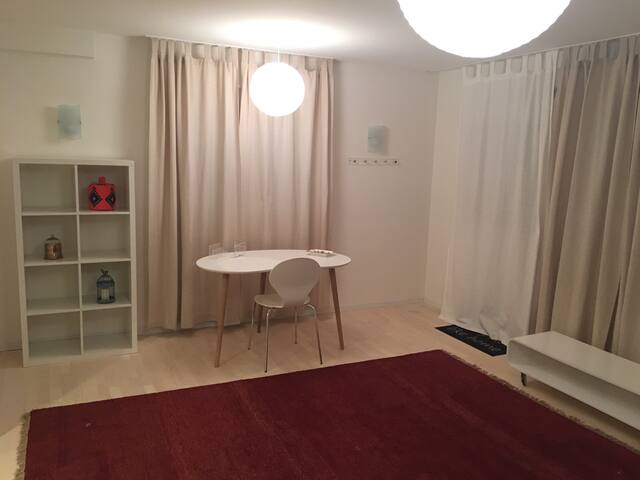 Lovely furnished studio for two