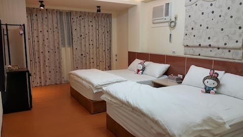 Hualien Accommodation Recommendation ~ (Monthly Available) Private Suite in front of the station -52