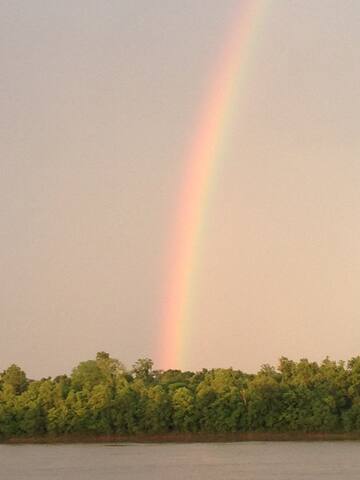 Cypress Cabin / Atchafalaya River