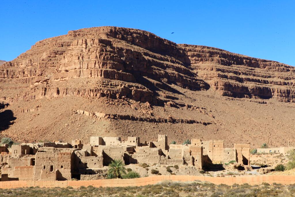 La Kasbah (la vieux village)