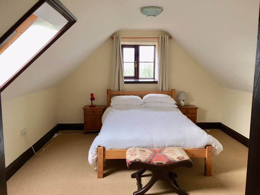 Upstairs double bedroom