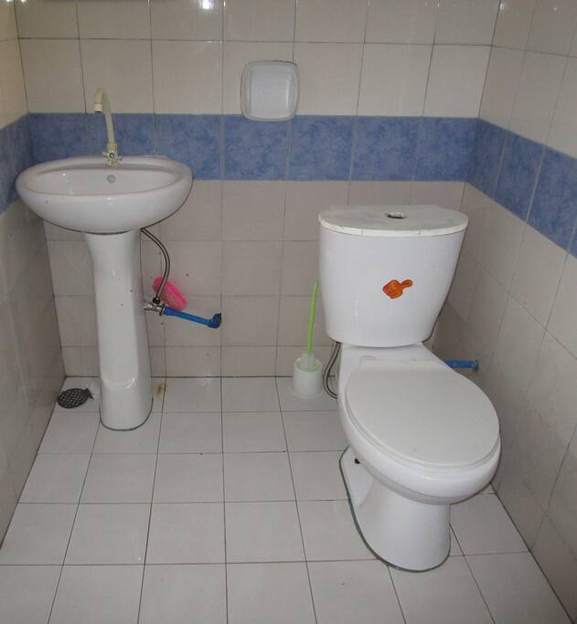shared bathroom