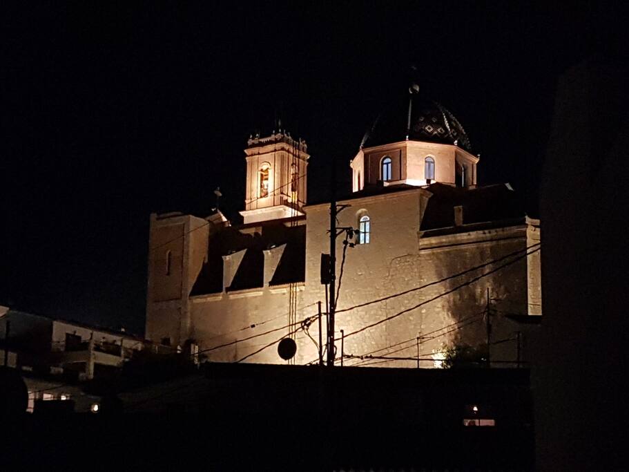 Vistas desde el edificio