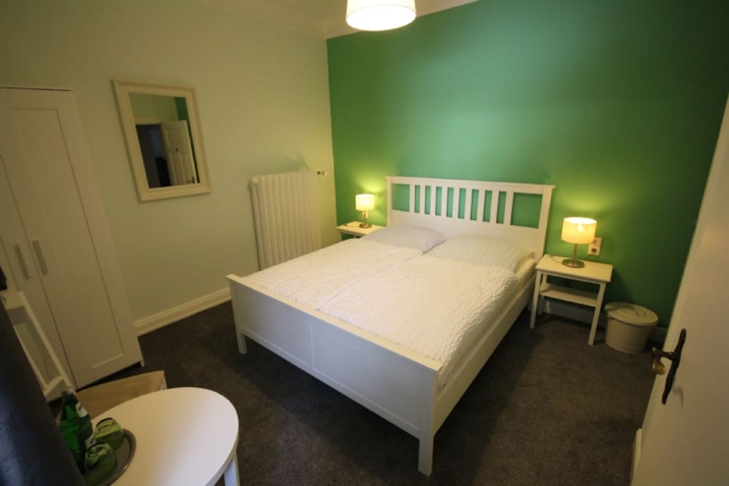 Das grüne Zimmer