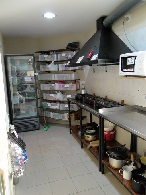 Cocina compartida