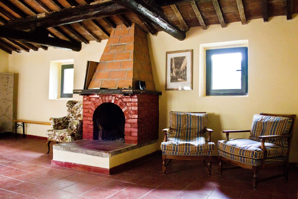 غرفة المعيشة