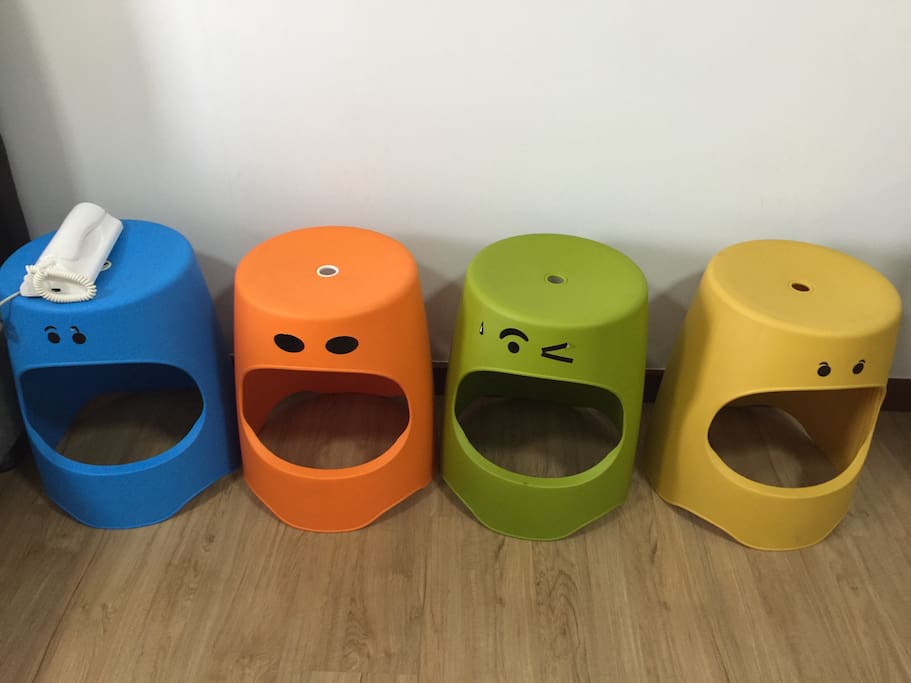 The cutie stool