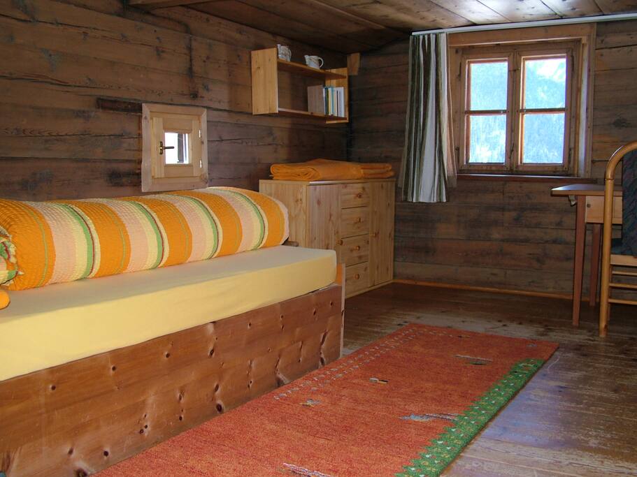 Doppelzimmer LISCHANA, ursprünglich, aber niedrig