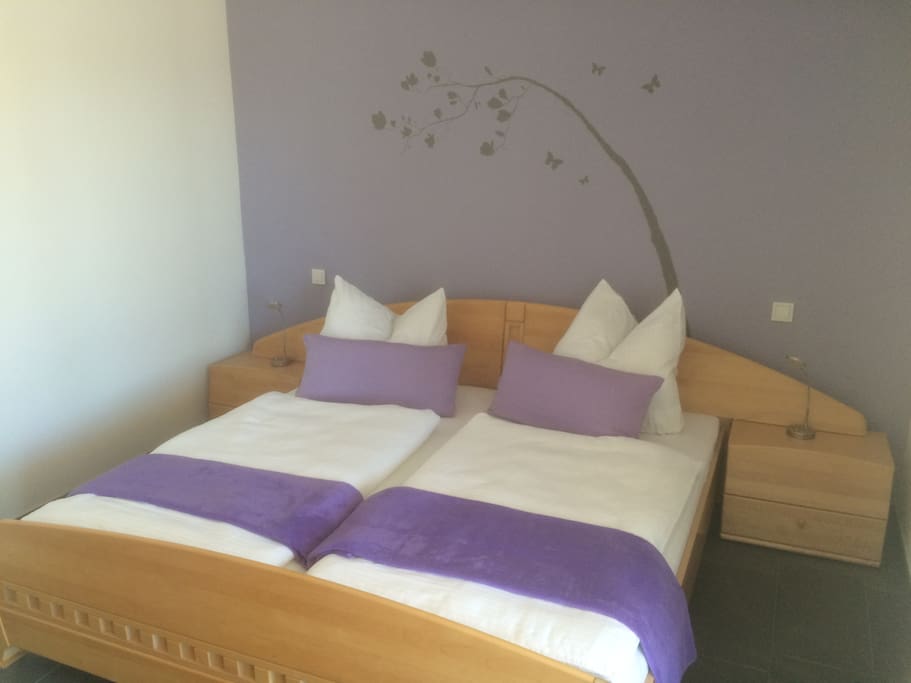 Schlafzimmer "Doppelbett"