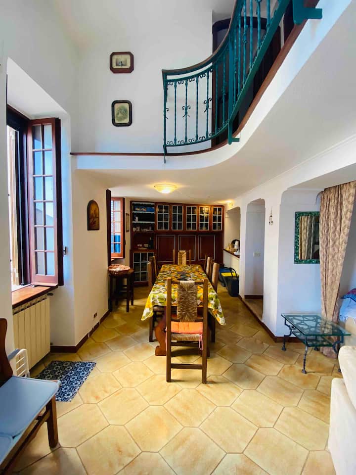 Appartamento Centro Storico Con Vista Mare - Sperlonga