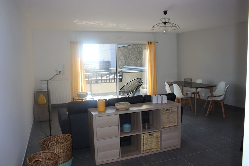 salle de vie