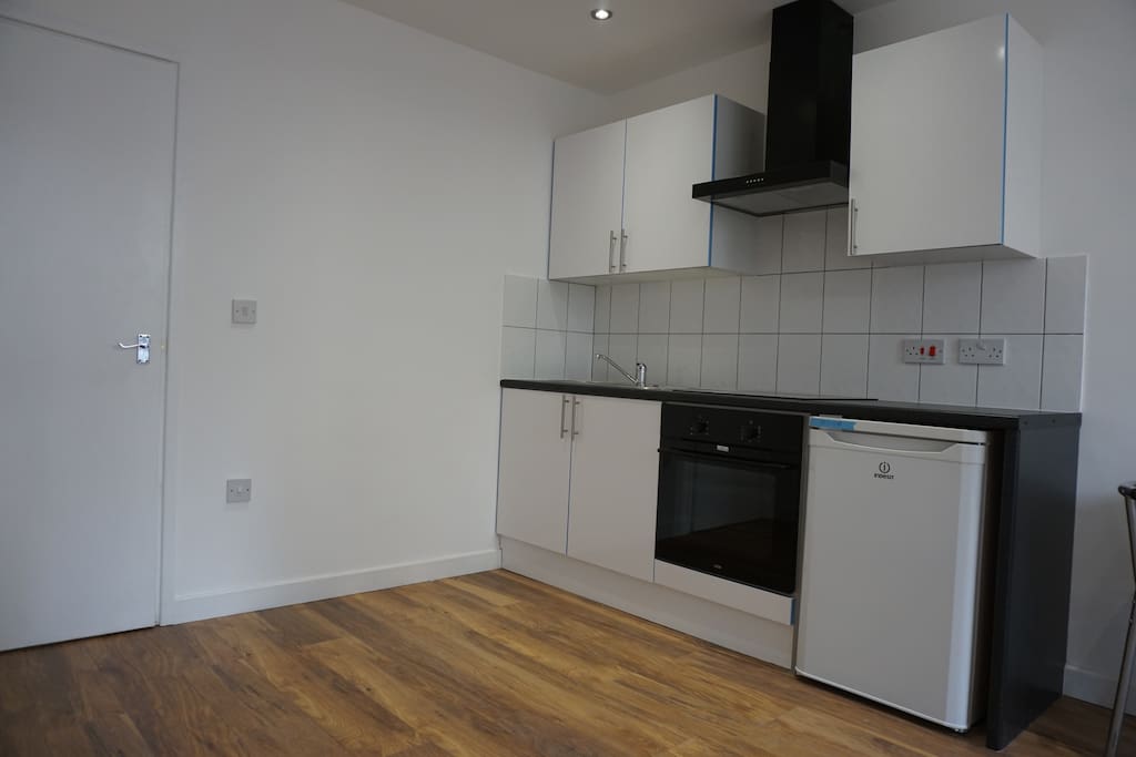 One bedroom Apartment - Kitchen