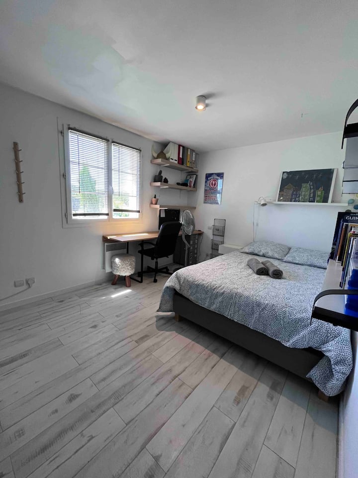 Krevat dopio 140 x 200 cm