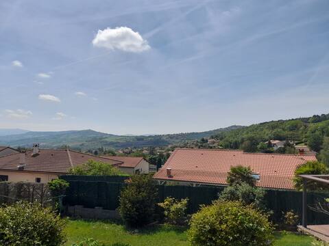 Villa near Parc des Volcans d 'Auvergne