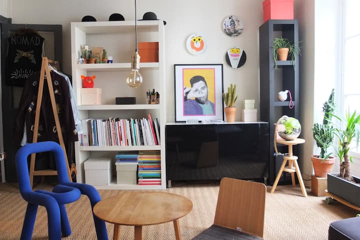 Cosy Apartment In Paris Center (Sentier) - Val-d'Oise