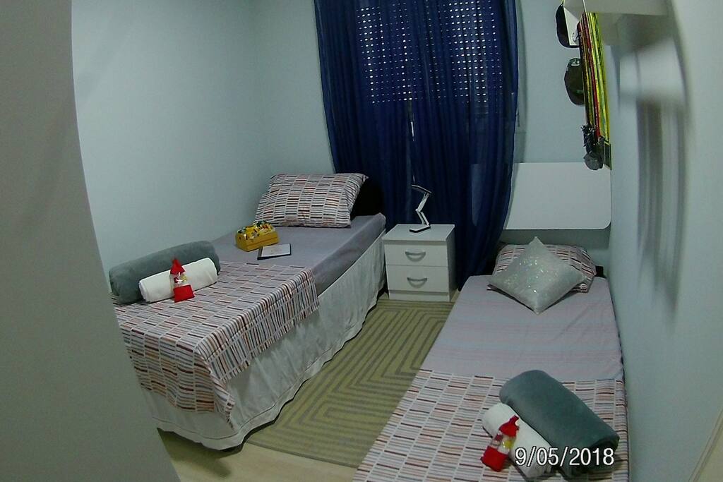 Acomodação para 2 pessoas