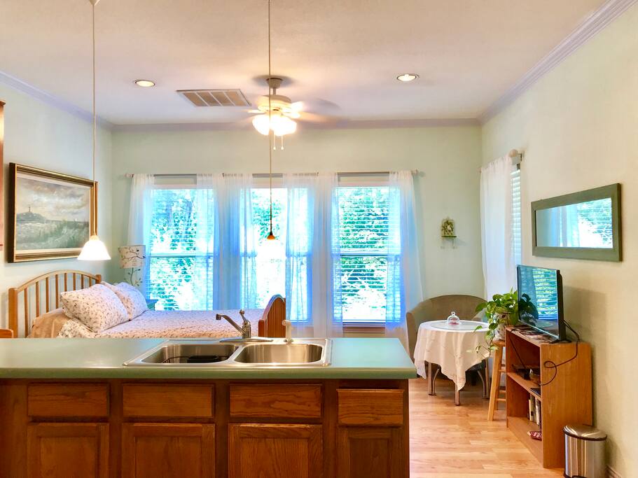 Your personal studio with a view ~