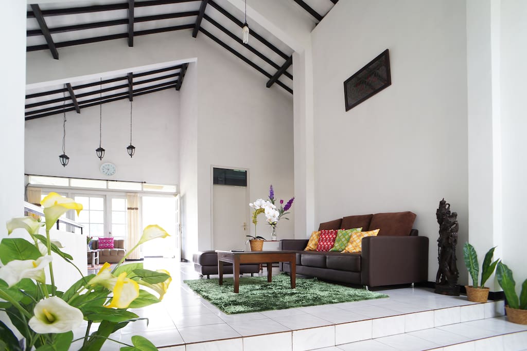 Entrance Hall and Living Room 1